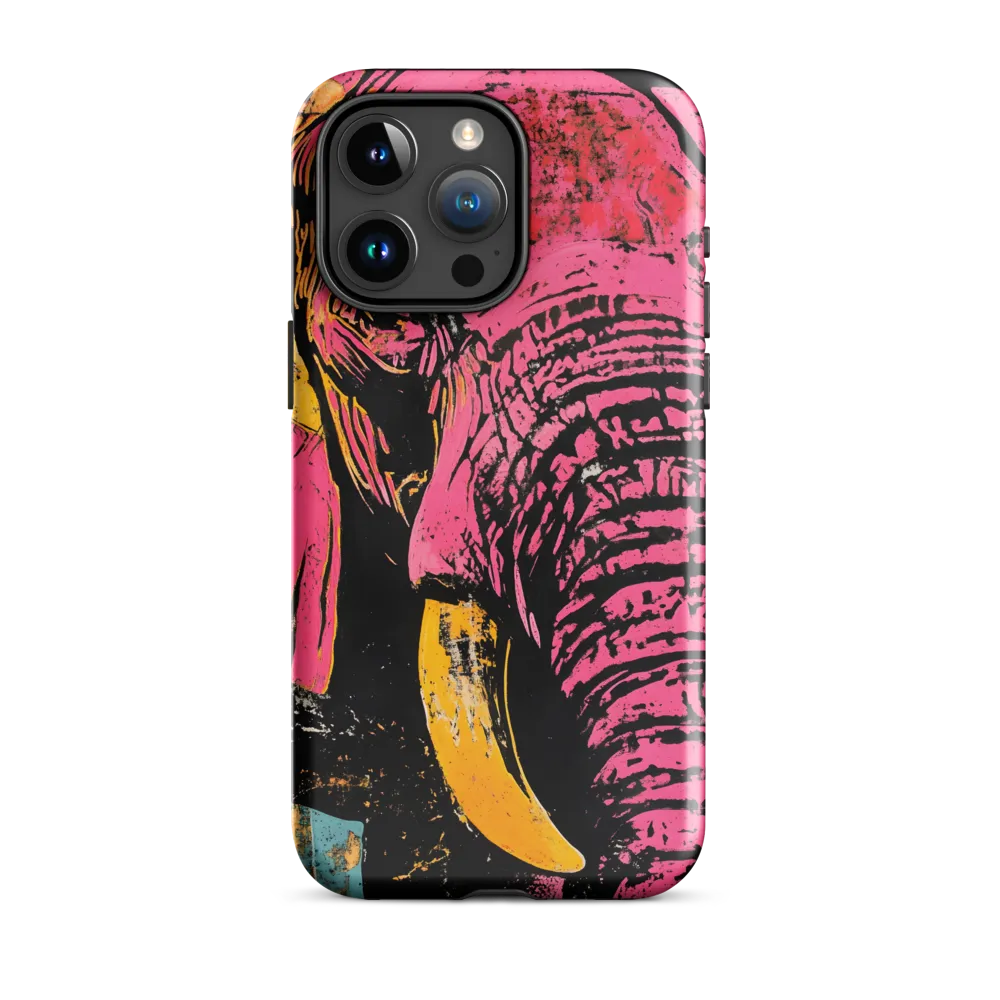 Bold Encounter: The Vibrant Elephant