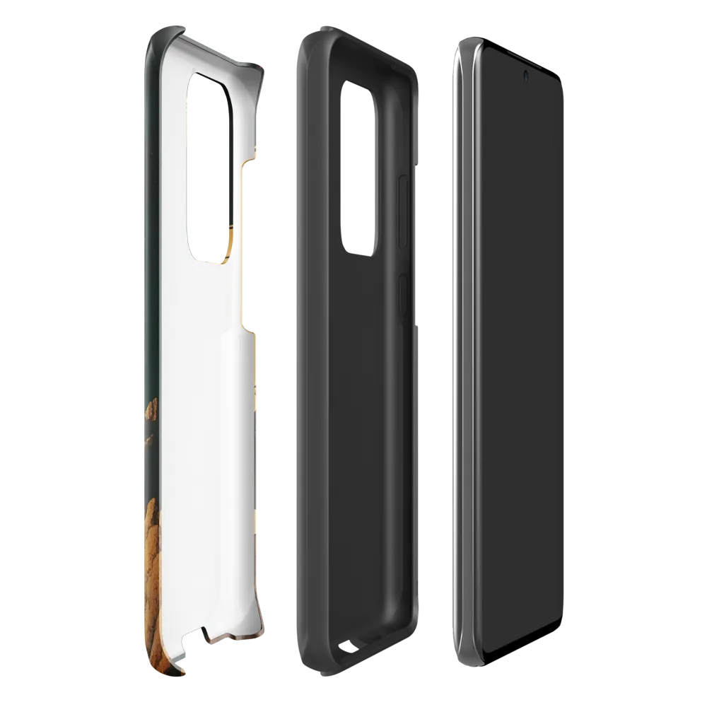 Encountering the Unknown | Phone Case |  S20 Ultra | Tough Case | Glossy
