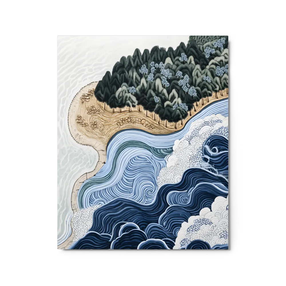 Oceanic Harmony: A Tranquil Landscape
