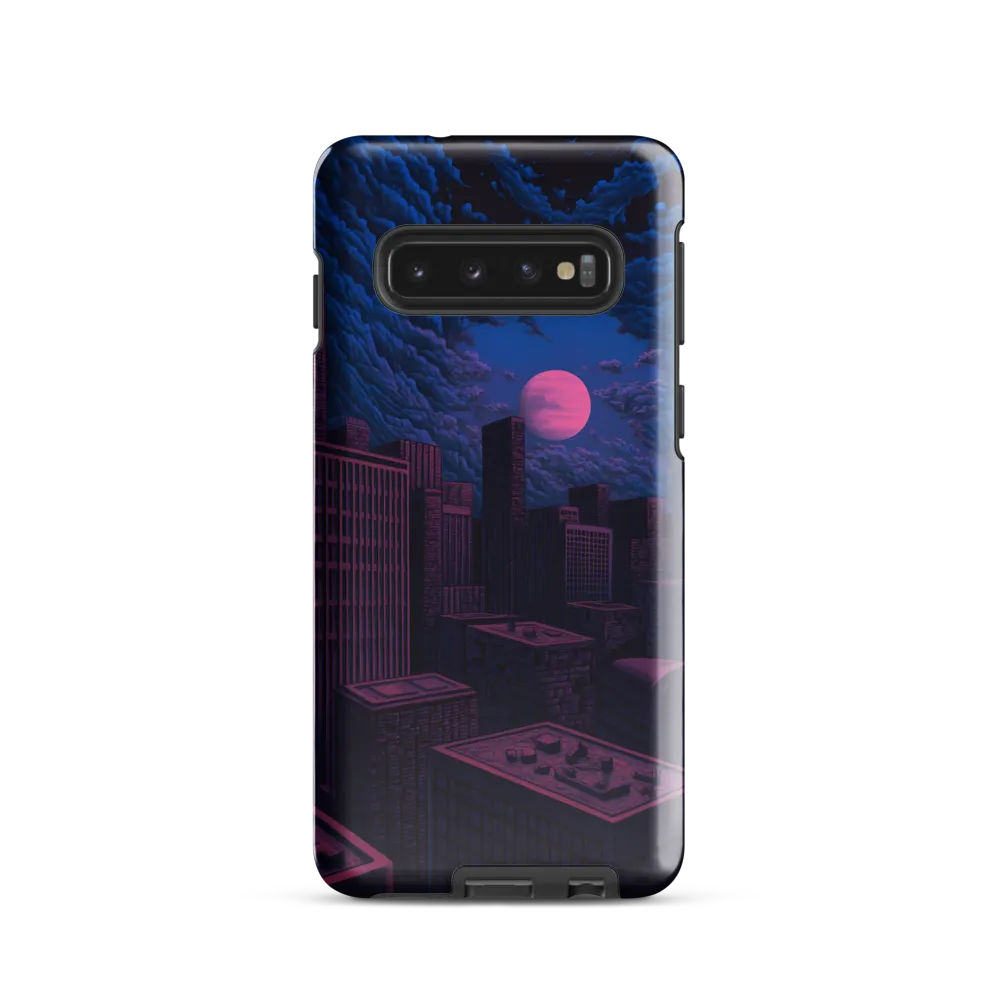 Moonlit Urban Dreams