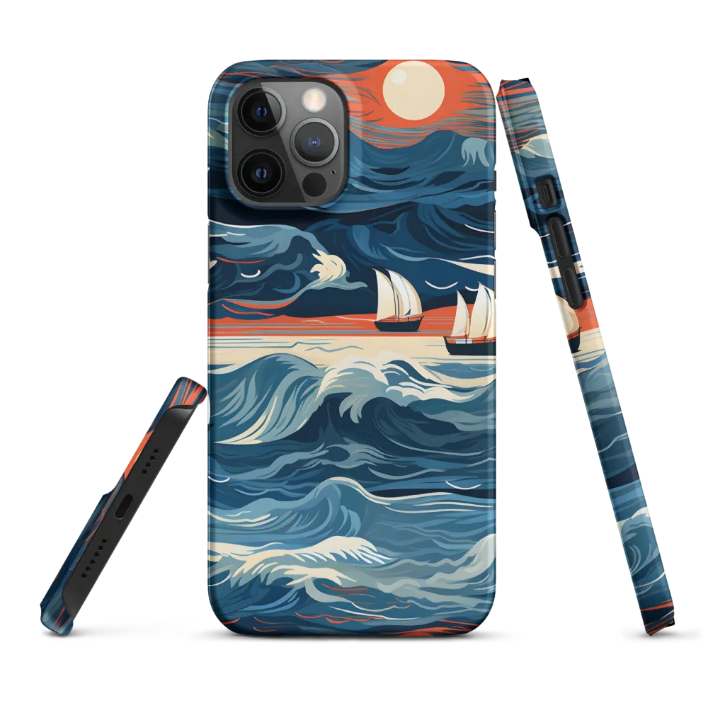 Ocean Whispers: A Voyage at Dusk