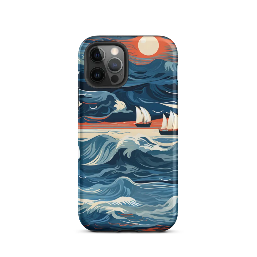 Ocean Whispers: A Voyage at Dusk