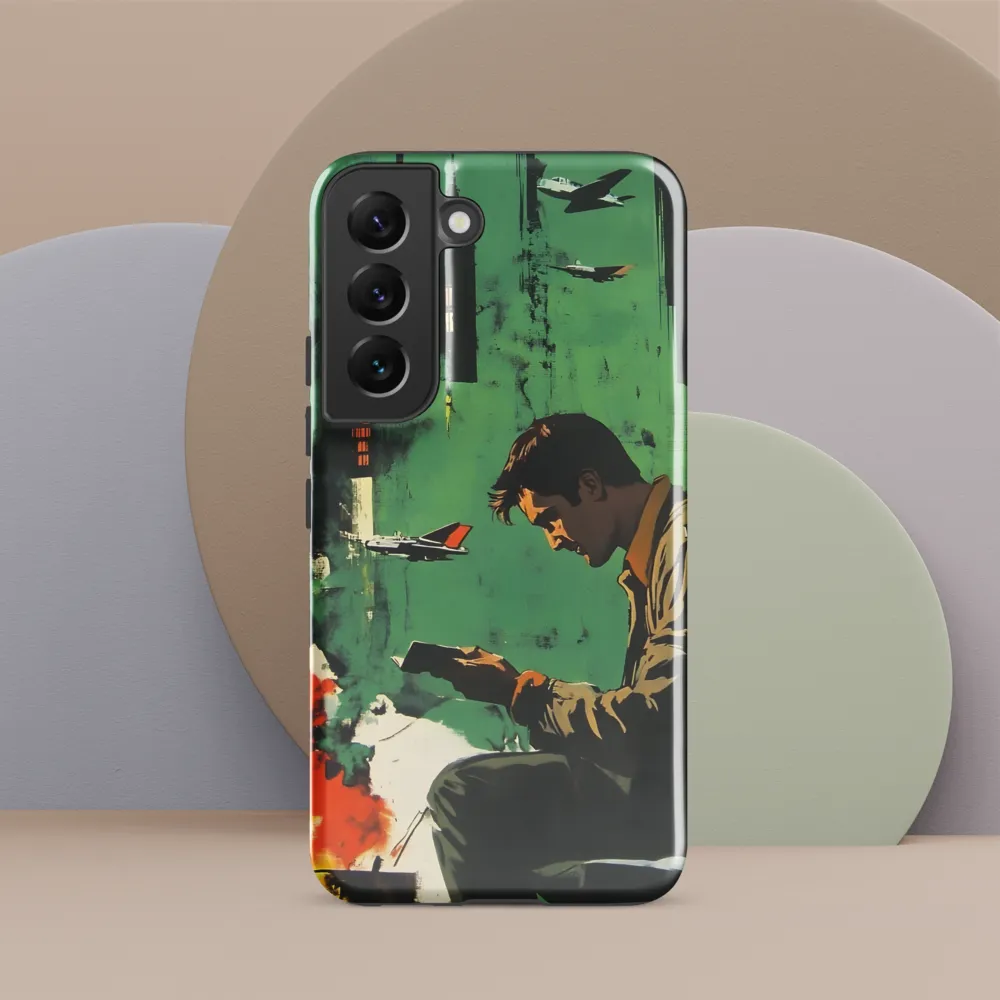 Urban Reverie | Phone Case |  S22 | Tough Case | Glossy