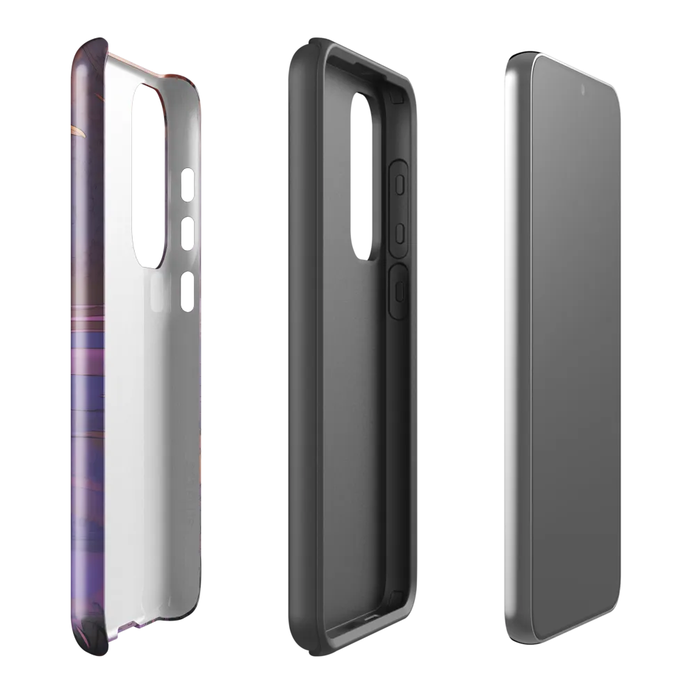 Serenity at Water’s Edge | Phone Case |  S23 Plus | Tough Case | Glossy