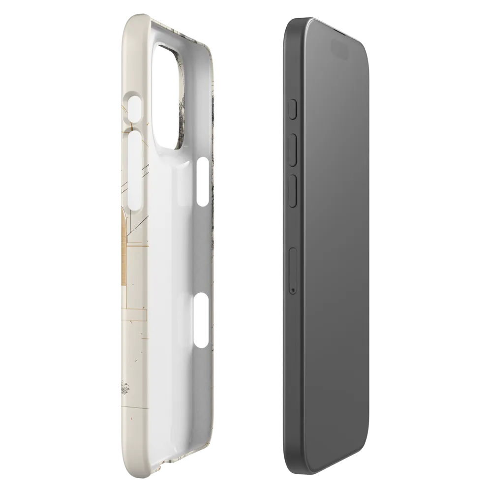 Ethereal Architectures | Phone Case |  16 Pro Max | Snap Case | Matte