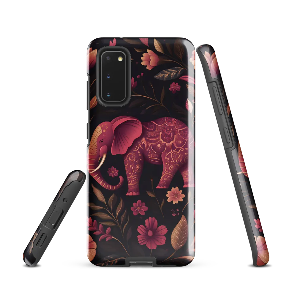 Elegance in Bloom: The Enchanted Elephant