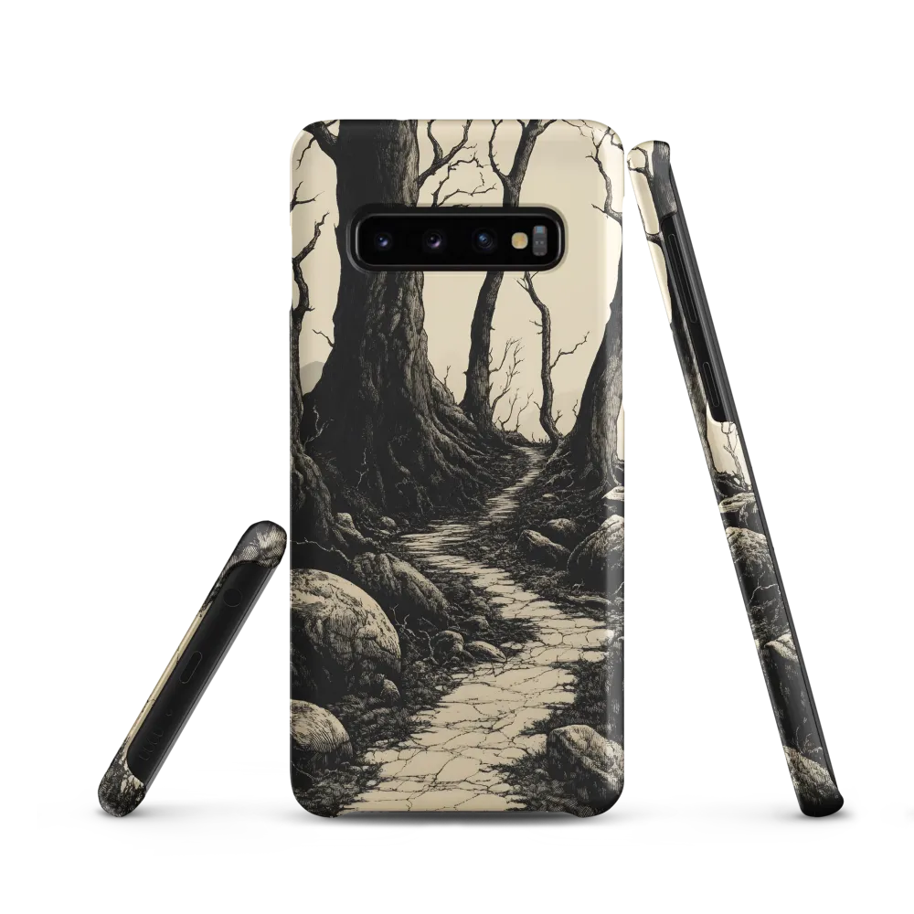 Whispers of the Forgotten Forest | Phone Case |  S10 | Snap Case | Matte