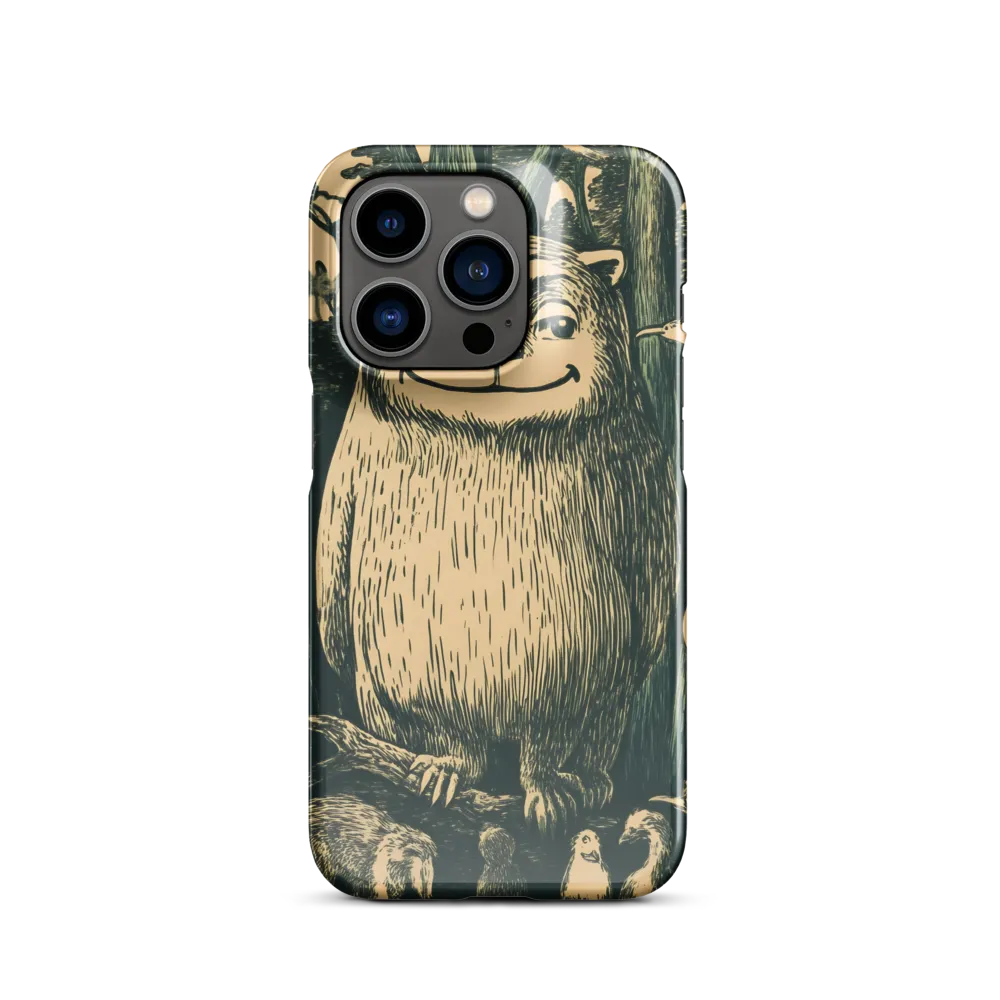 Forest Guardian: A Whimsical Encounter
