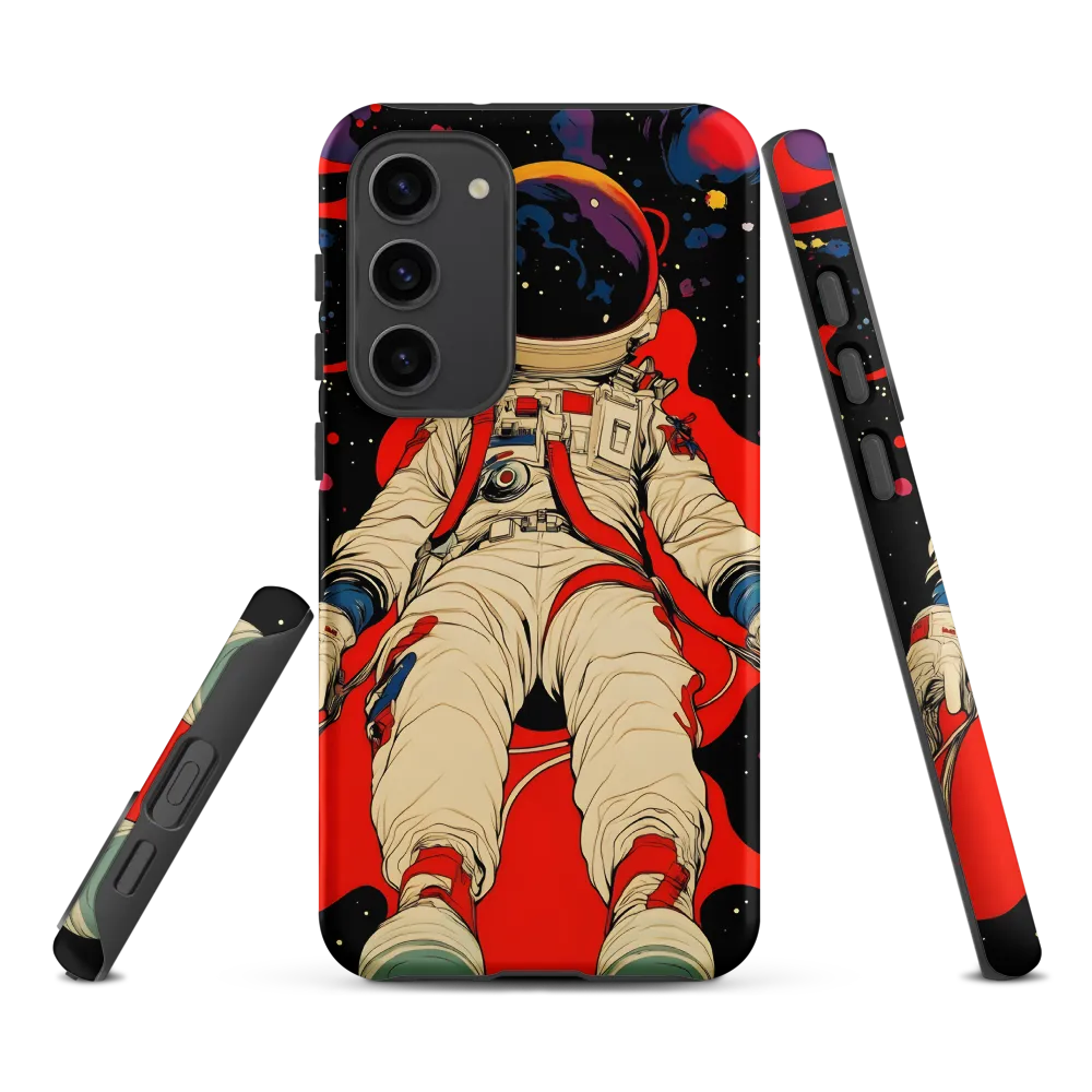 Astronaut in Cosmic Reverie