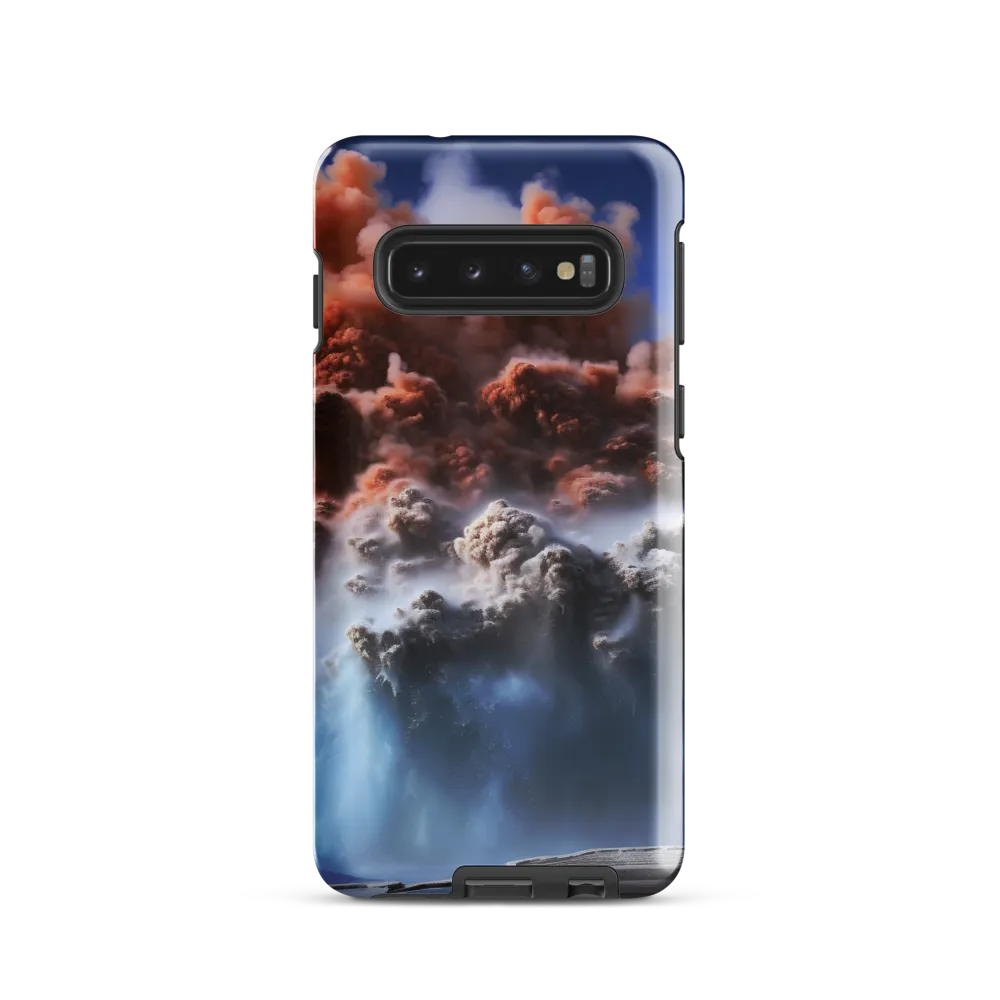 Eruption of Elements