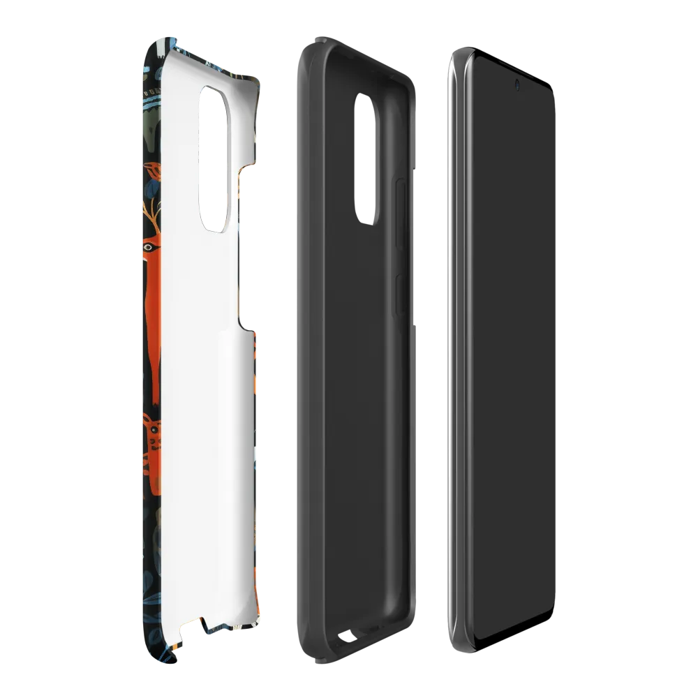 Whimsy in the Wild | Phone Case |  S20 Plus | Tough Case | Matte