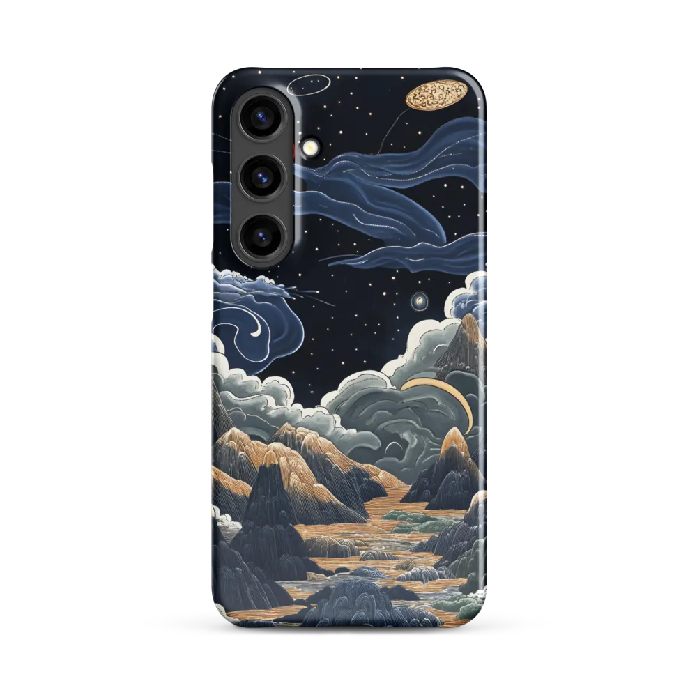 Celestial Harmony: Peaks and Planets