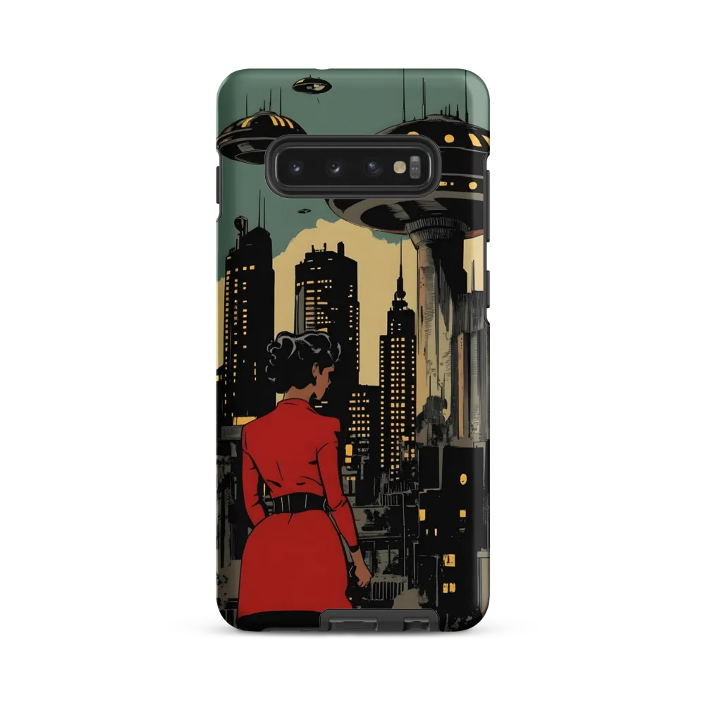 Envisioning Tomorrow: A Retro Futuristic Landscape