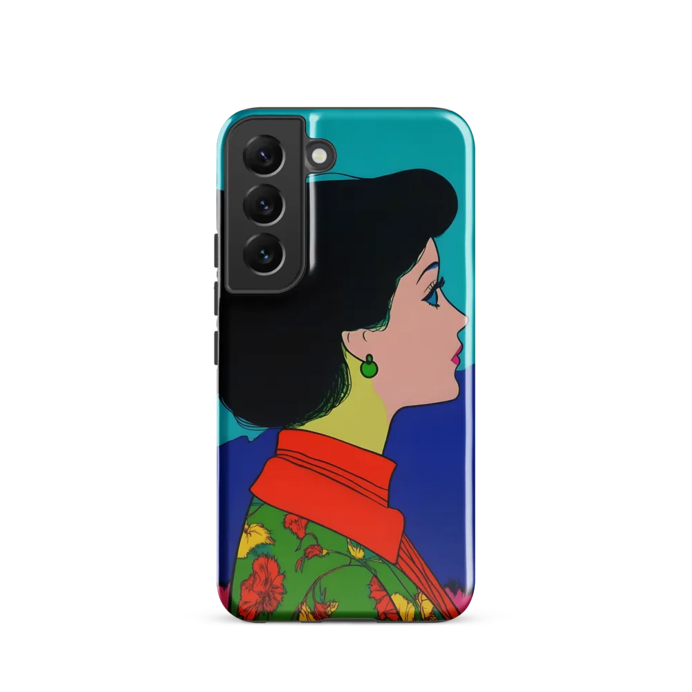 Whispers of Color: A Pop Art Portrait