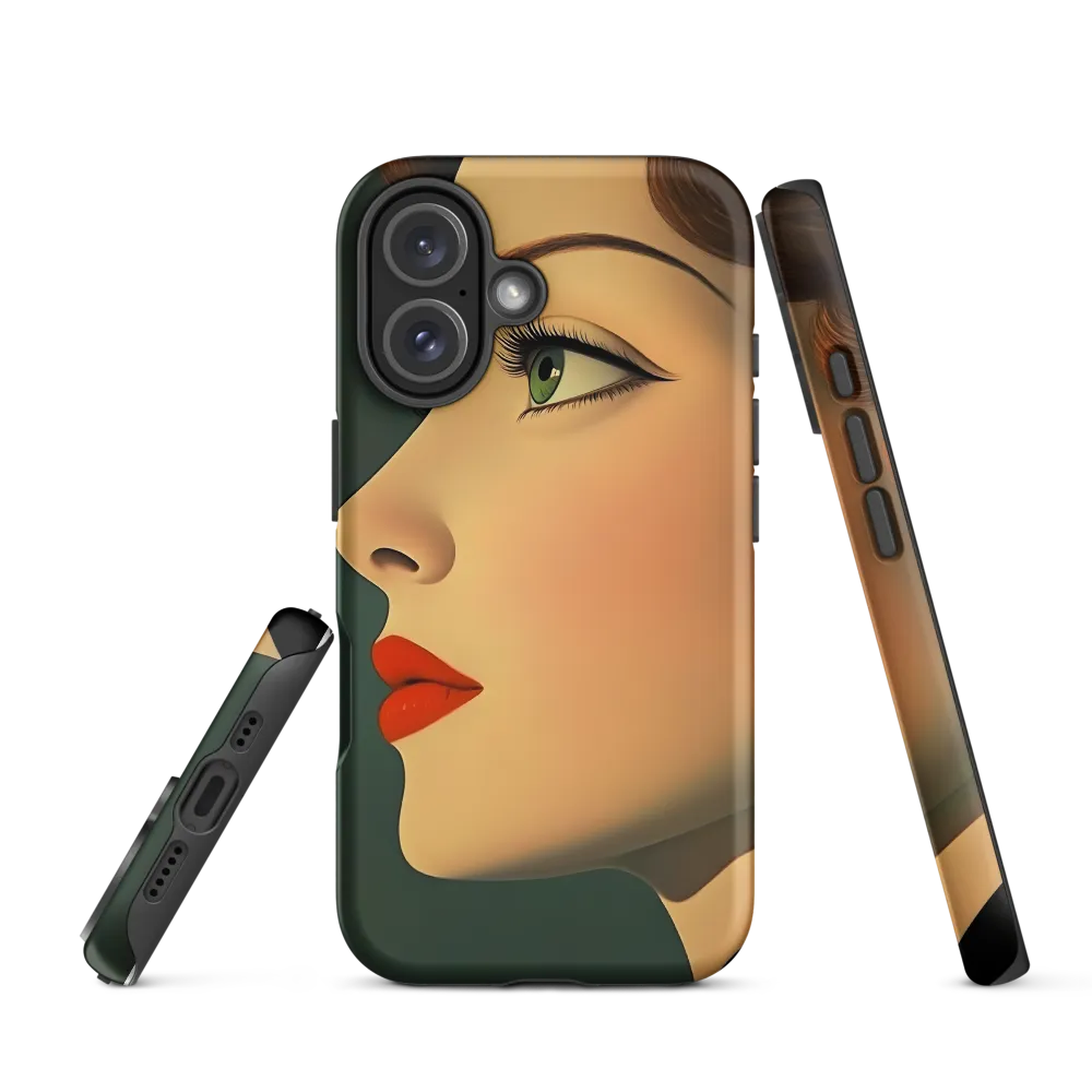 Elegance in Profile | Phone Case |  16 | Tough Case | Matte