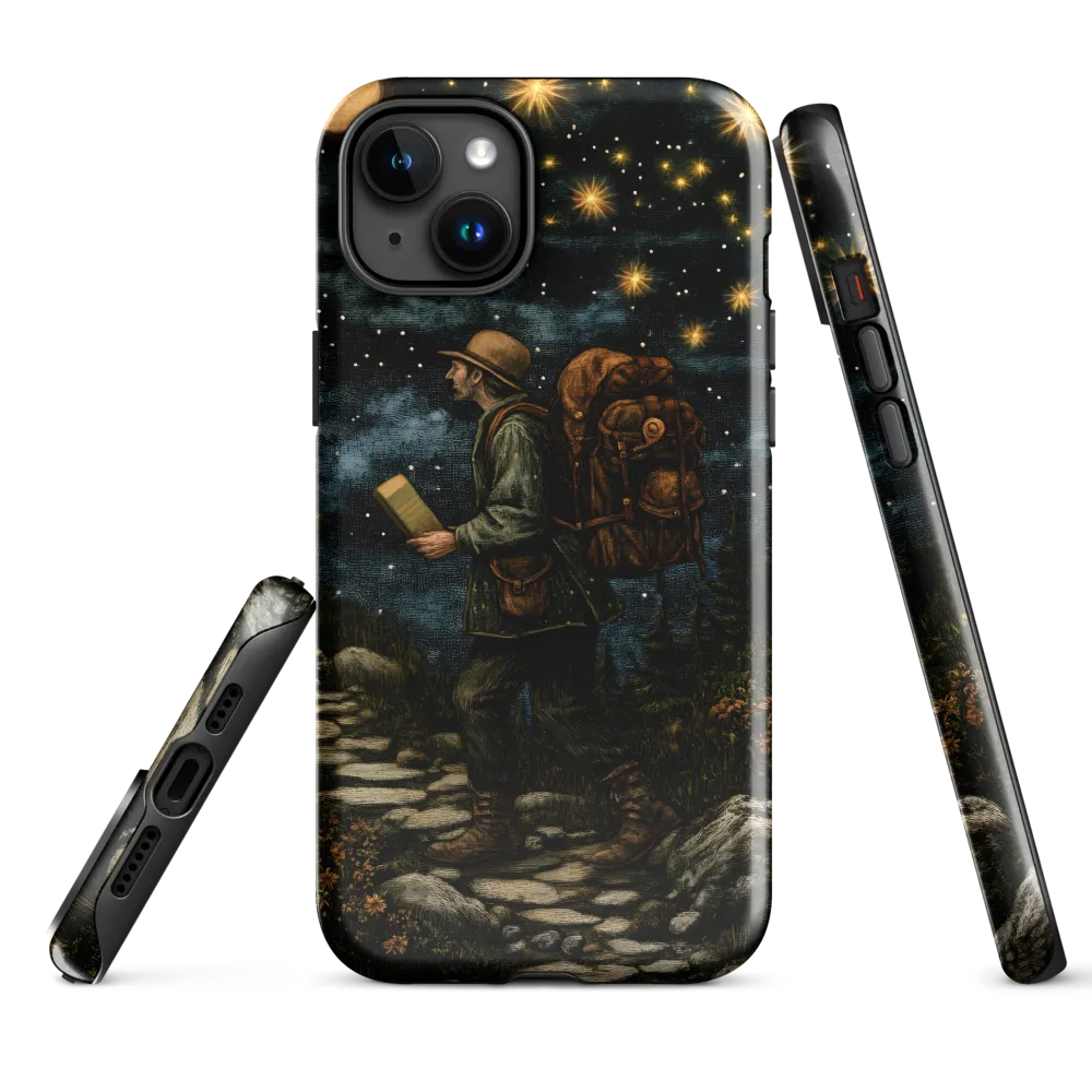 Journey Through a Starry Night