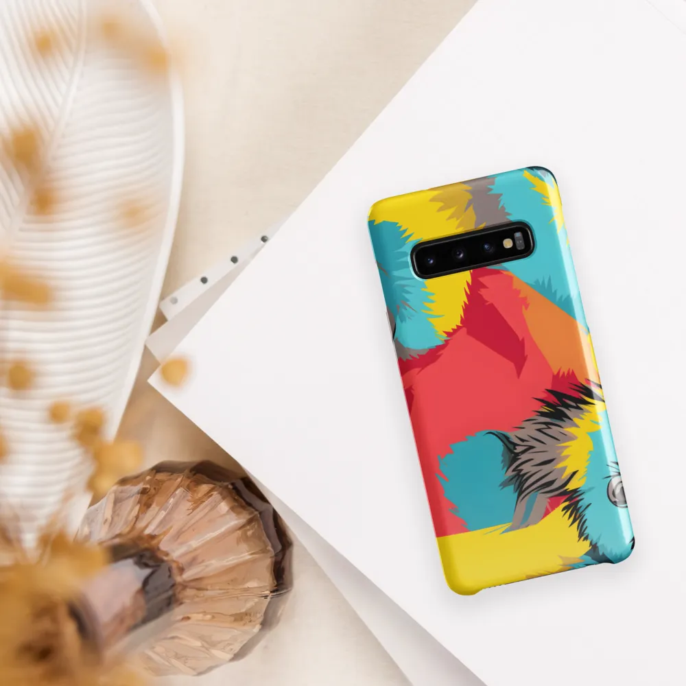 Whimsical Koalas in Vibrant Colors