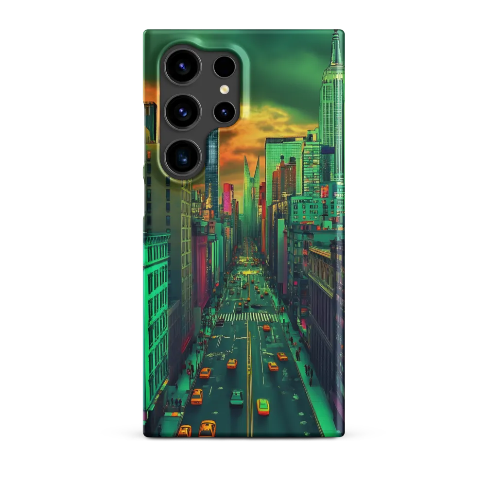 Urban Surrealism: Neon Dreams