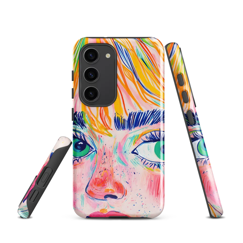 Vibrant Gaze