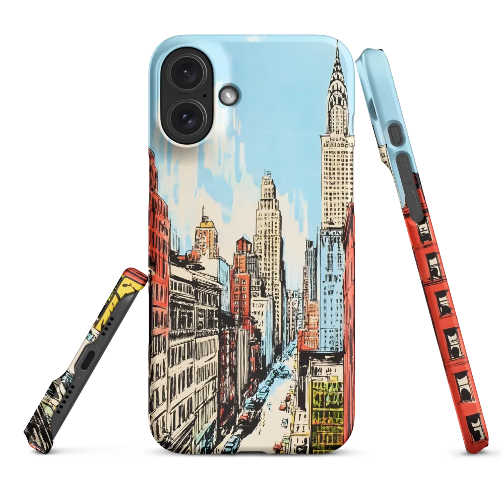 Urban Symphony: A City in Color