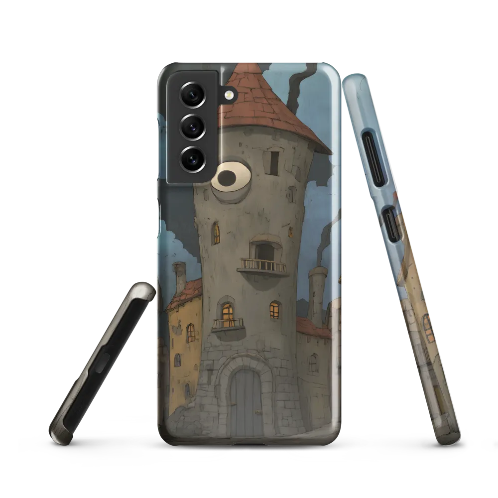 The Enigmatic Watchtower | Phone Case |  S21 | Snap Case | Glossy