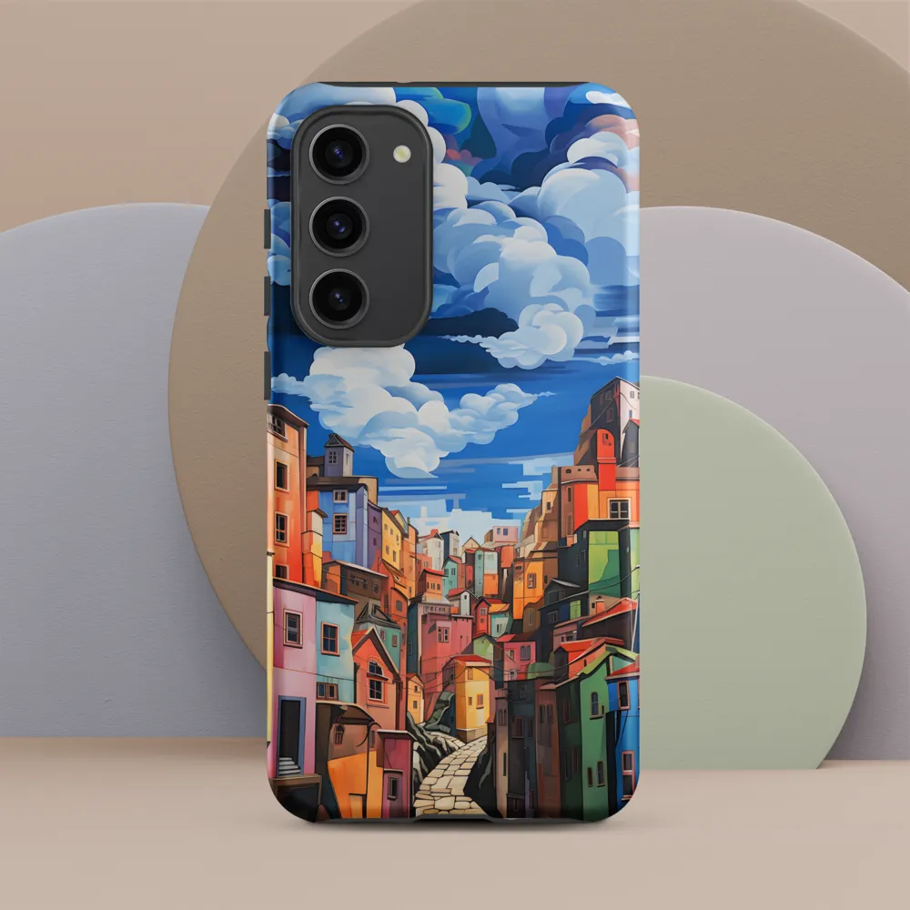 Whimsical Heights: A Vibrant Cityscape