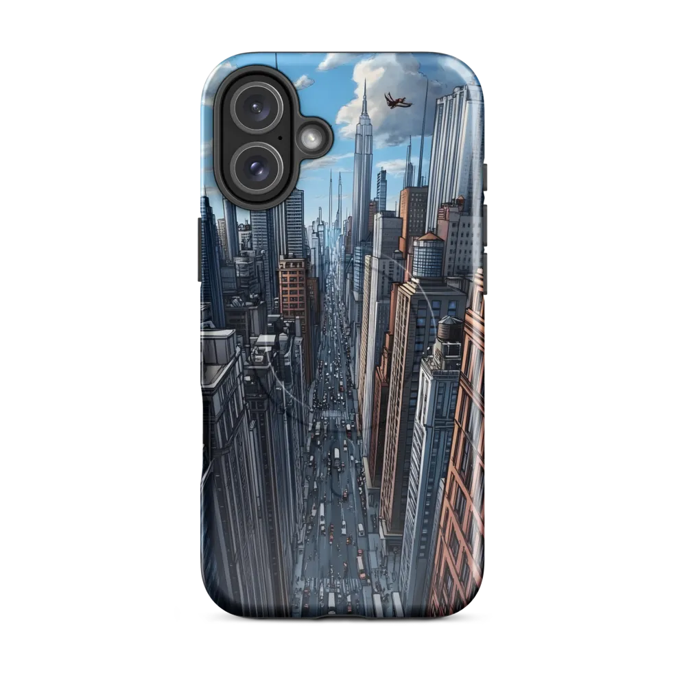 Skyline Symphony: A City in Motion