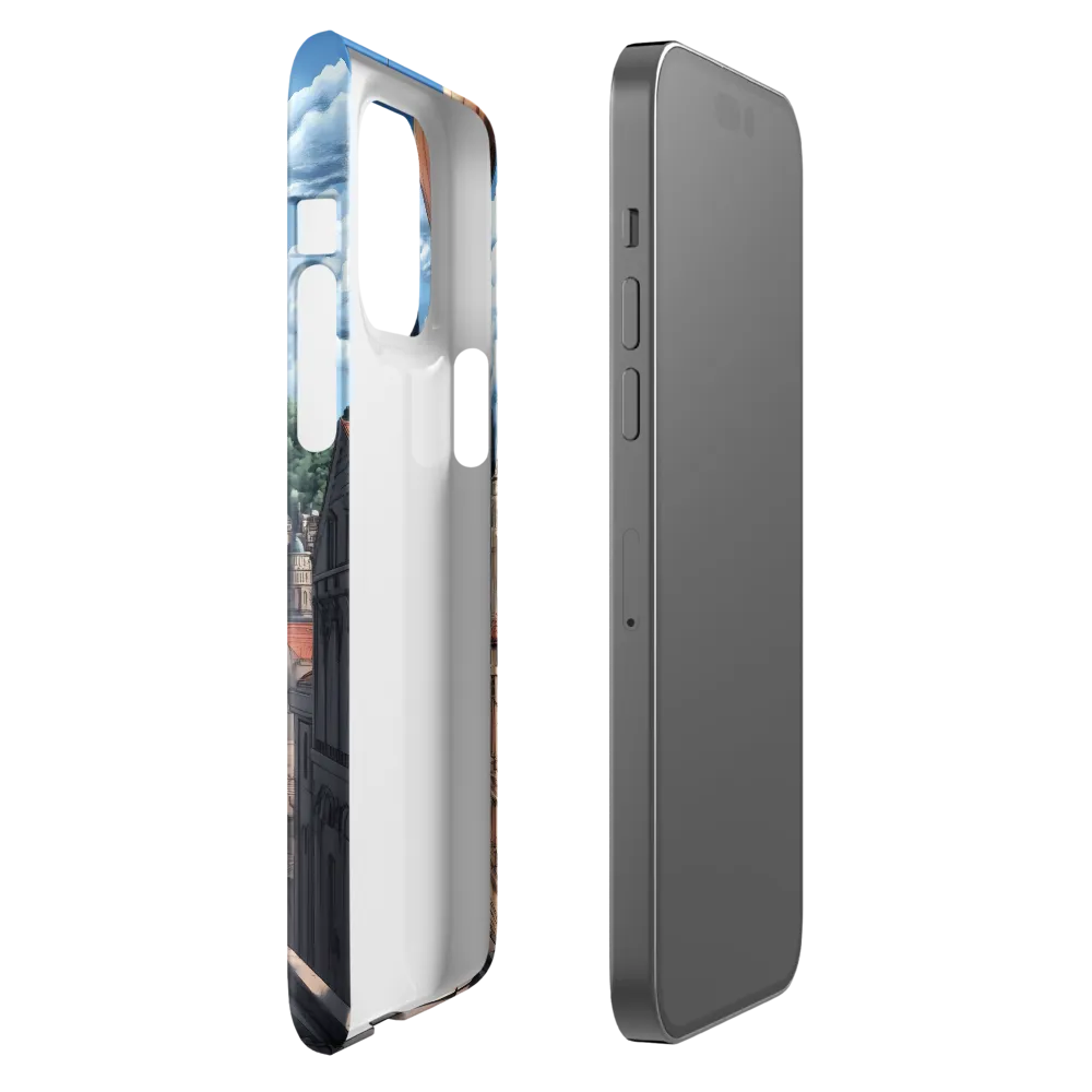 A Journey to the Enchanted City | Phone Case |  14 Pro Max | Snap Case | Glossy