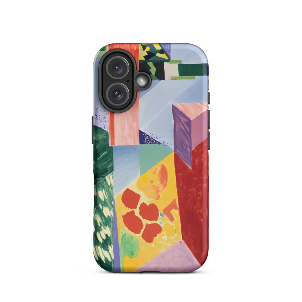 Interplay of Geometry and Color | Phone Case