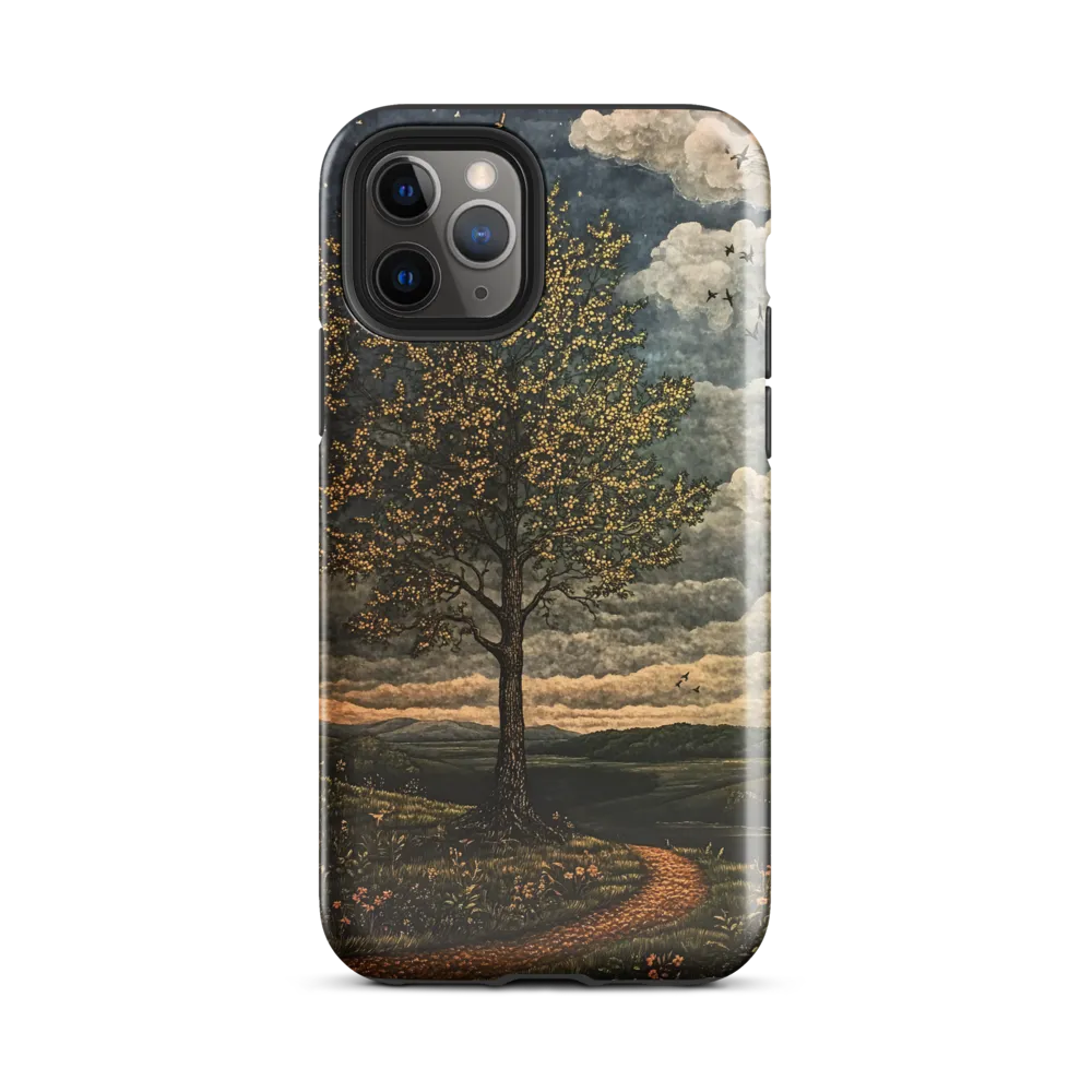 Embracing Nature's Serenity | Phone Case |  11 Pro | Tough Case | Glossy