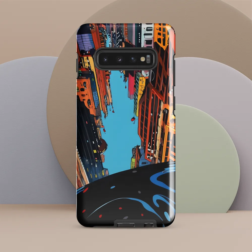 Urban Perspective: A Dive into Color | Phone Case |  S10 Plus | Tough Case | Glossy