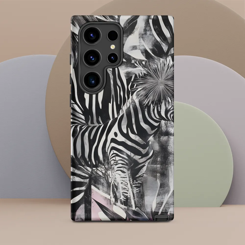 Zebra in the Jungle of Illusions