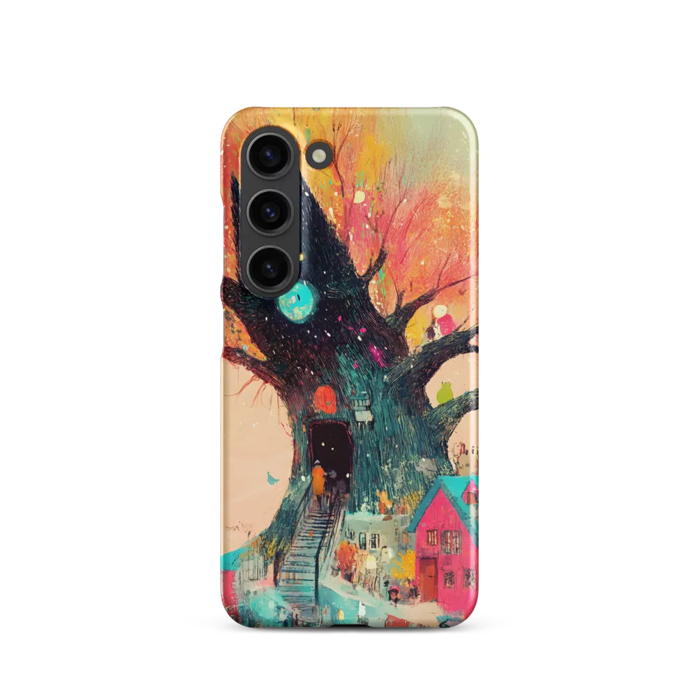 Whispers of the Enchanted Tree