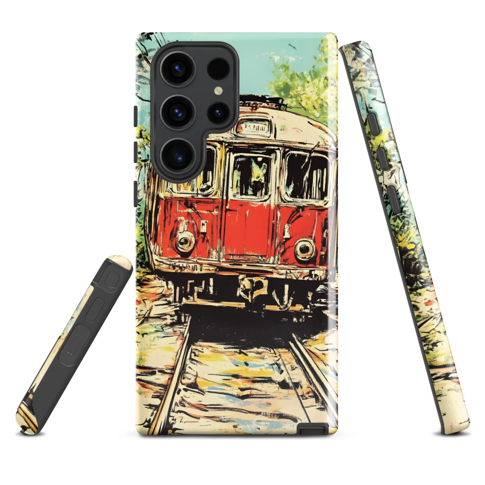 Echoes of Transit: A Train's Journey