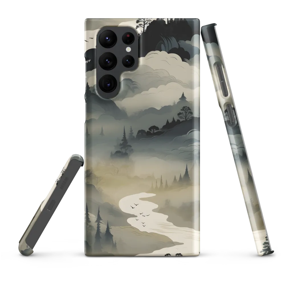 Whispers of the Misty Landscape