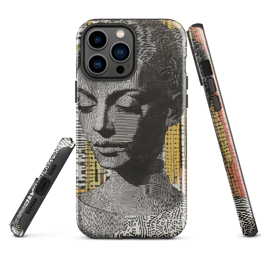 Whispers of Serenity | Phone Case |  13 Pro Max | Tough Case | Glossy
