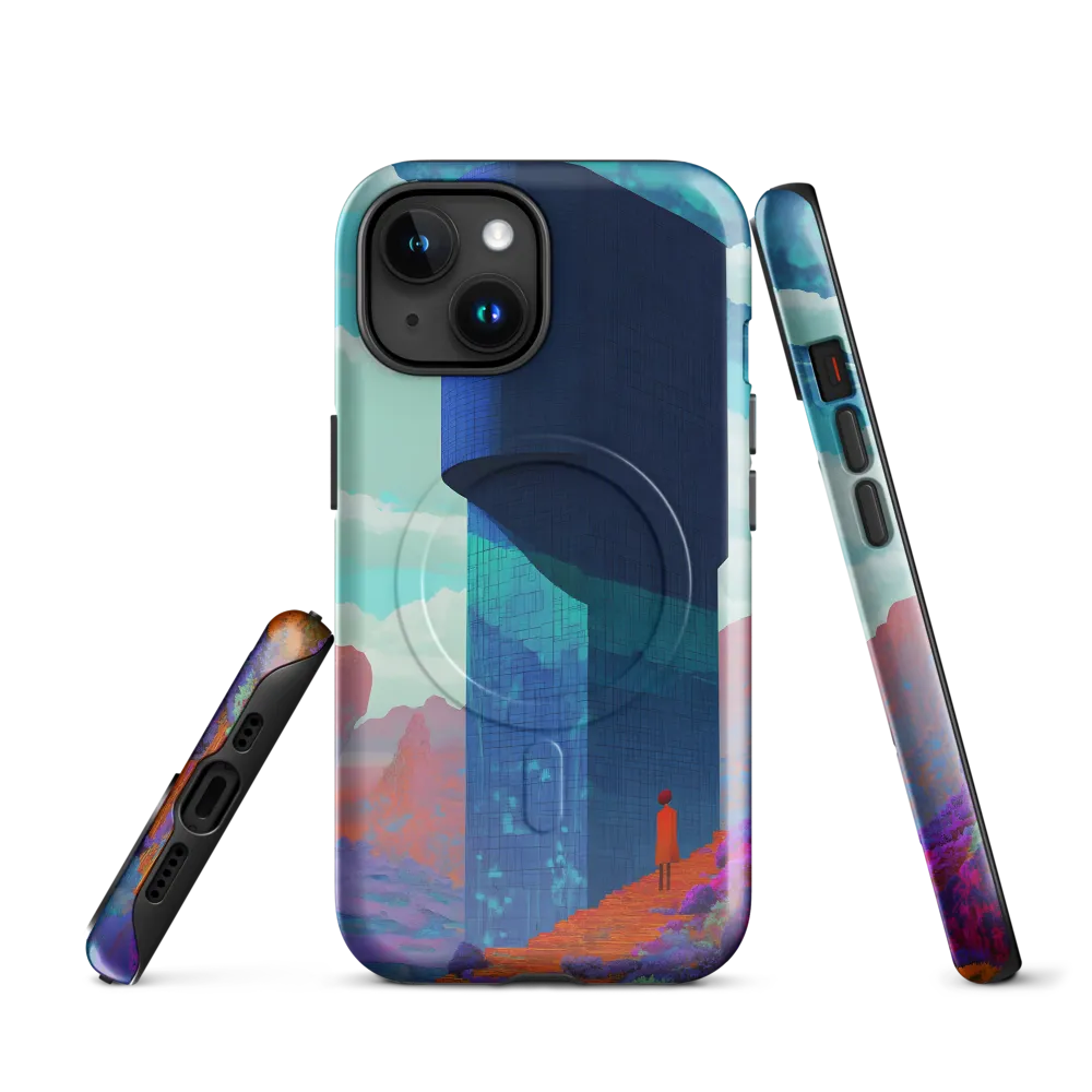 The Tower of Dreams | Phone Case |  15 | MagSafe® Tough Case | Glossy