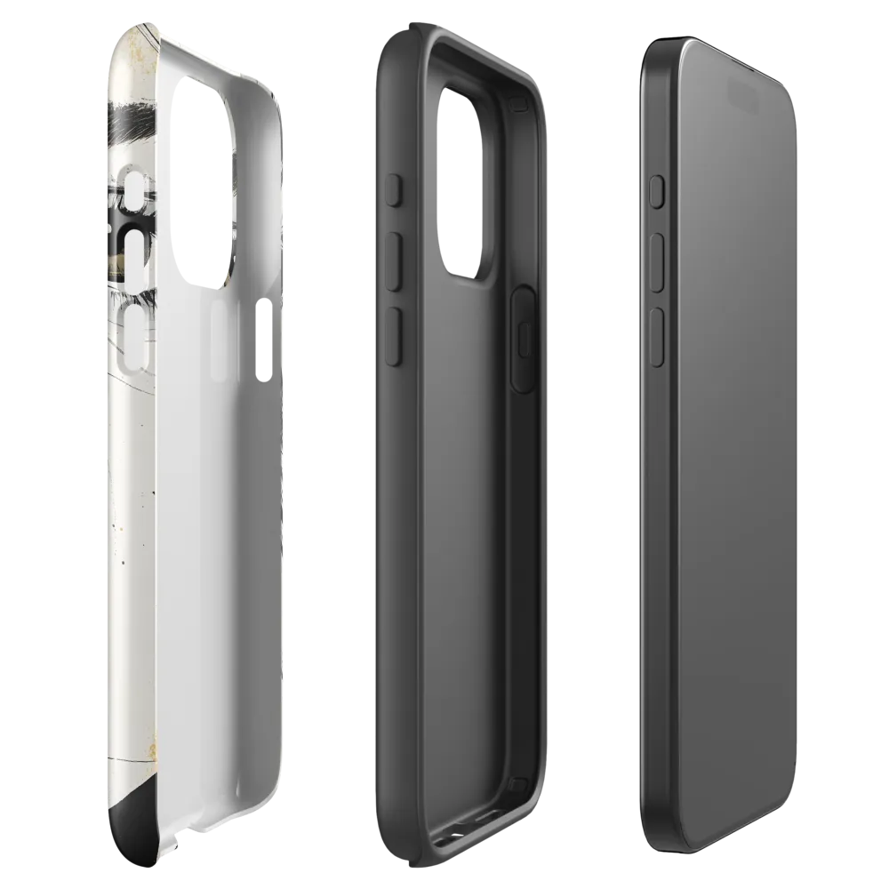Whispers of Serenity | Phone Case |  15 Pro Max | Tough Case | Glossy