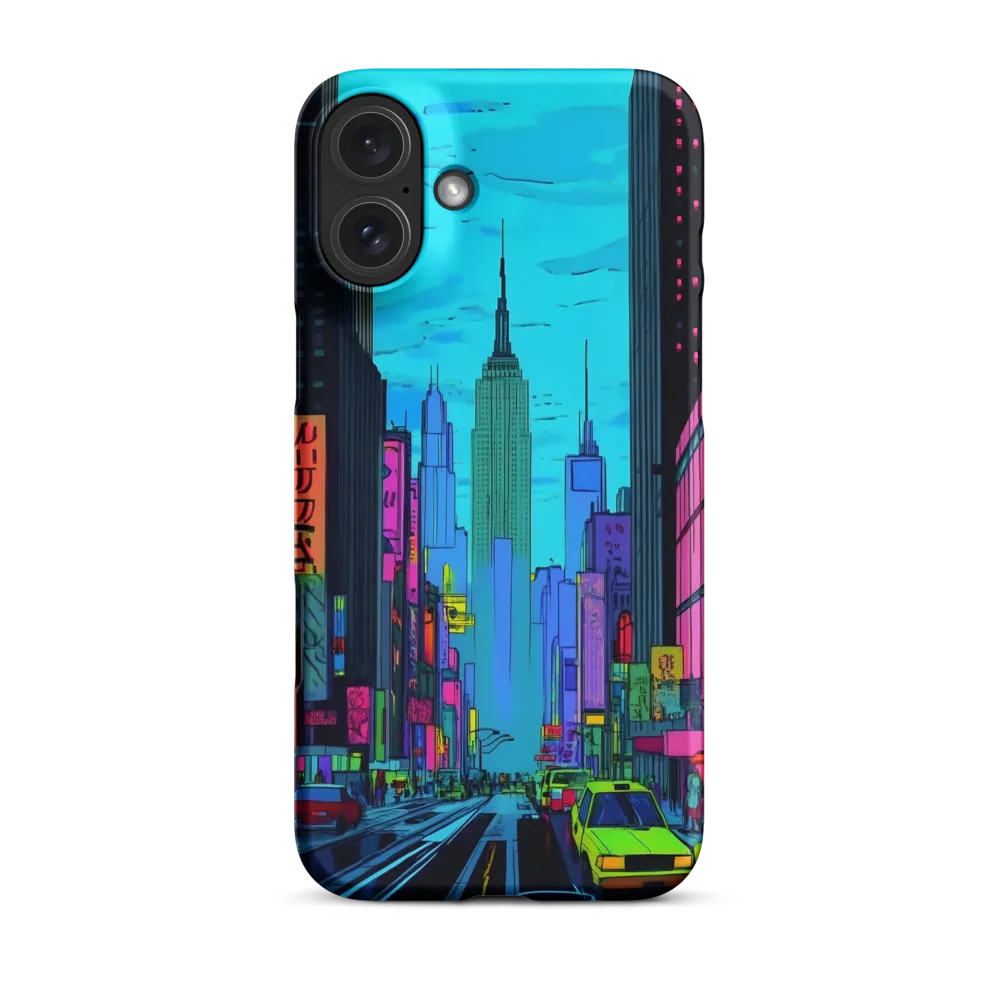 Neon Dreams of the City