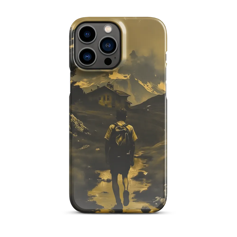 Journey Through Golden Peaks