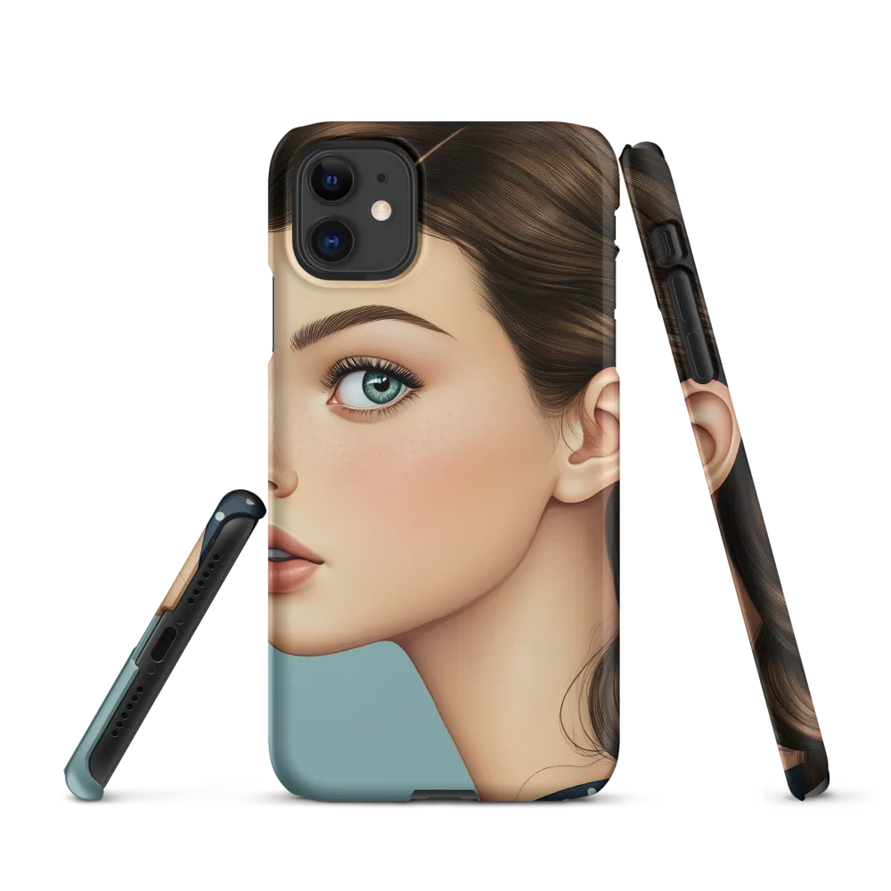 Captivating Gaze: A Modern Portrait