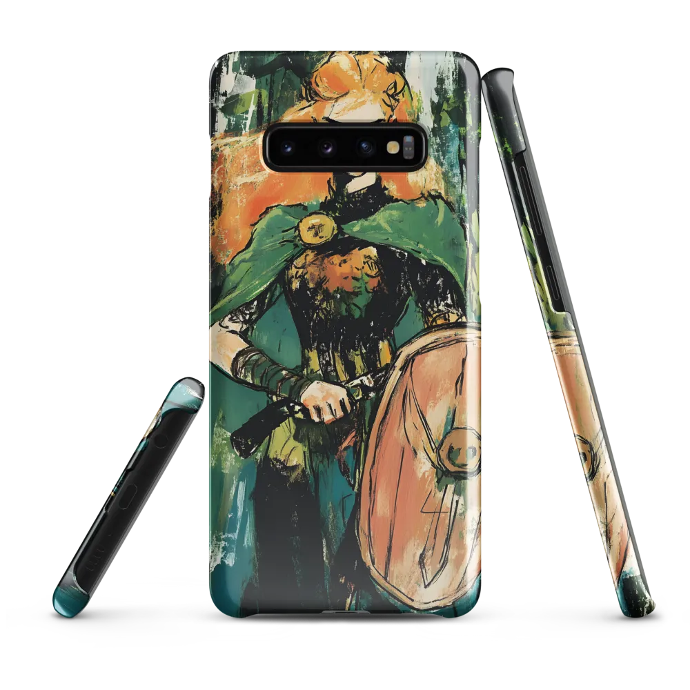 Guardian of the Forest | Phone Case |  S10 Plus | Snap Case | Glossy