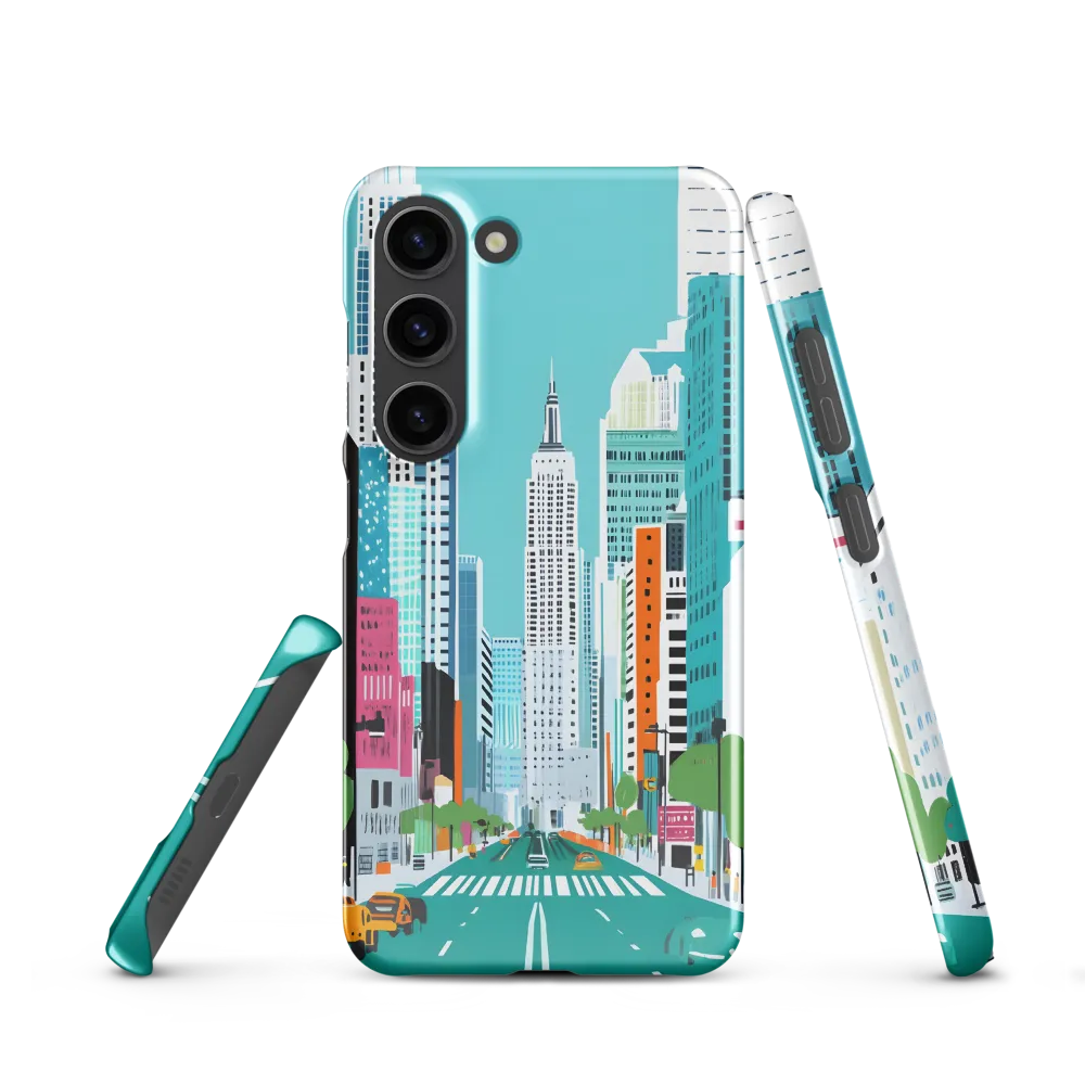 Urban Symphony: A Modern Cityscape