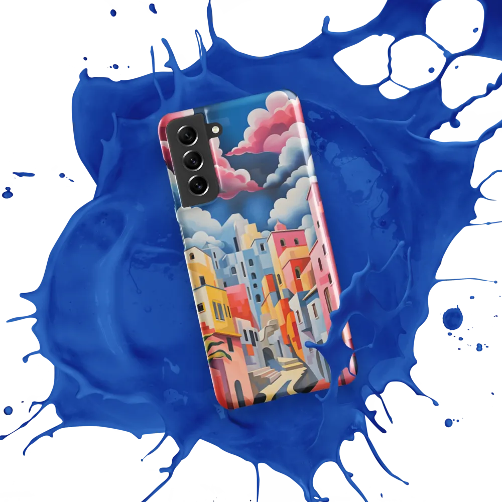 Whimsical Cityscape