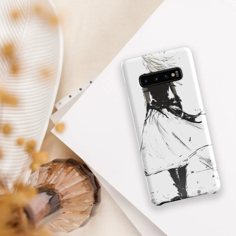 Whispers of Elegance | Phone Case |  S10 Plus | Snap Case | Glossy