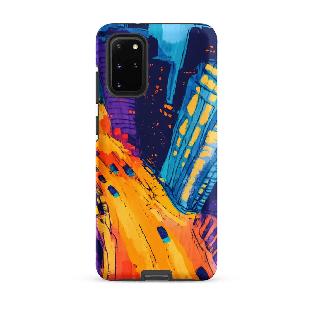 Electric City Nightscape