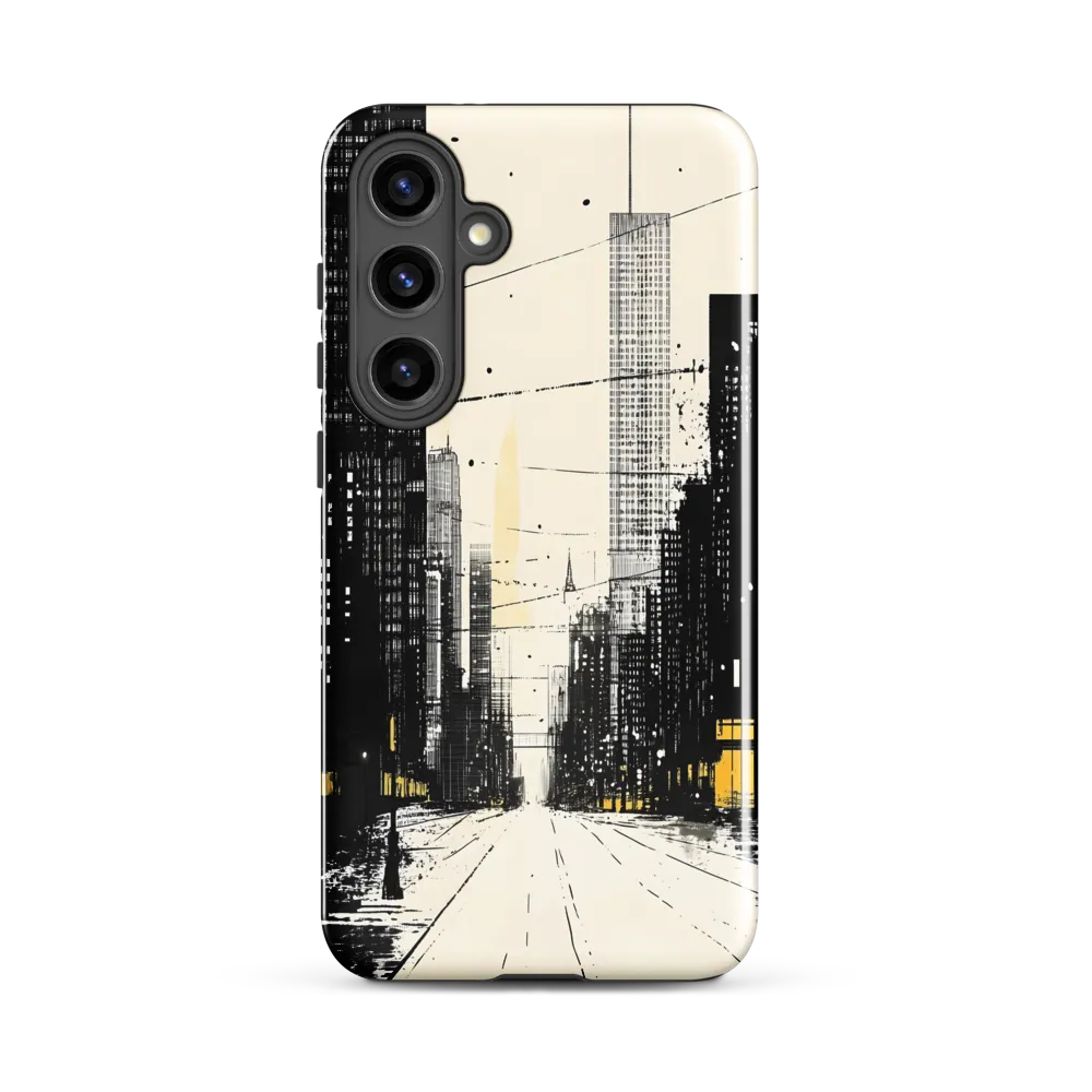 Ethereal Cityscape