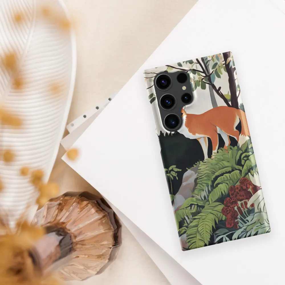 Whispers of the Forest: An Illustrated Fox