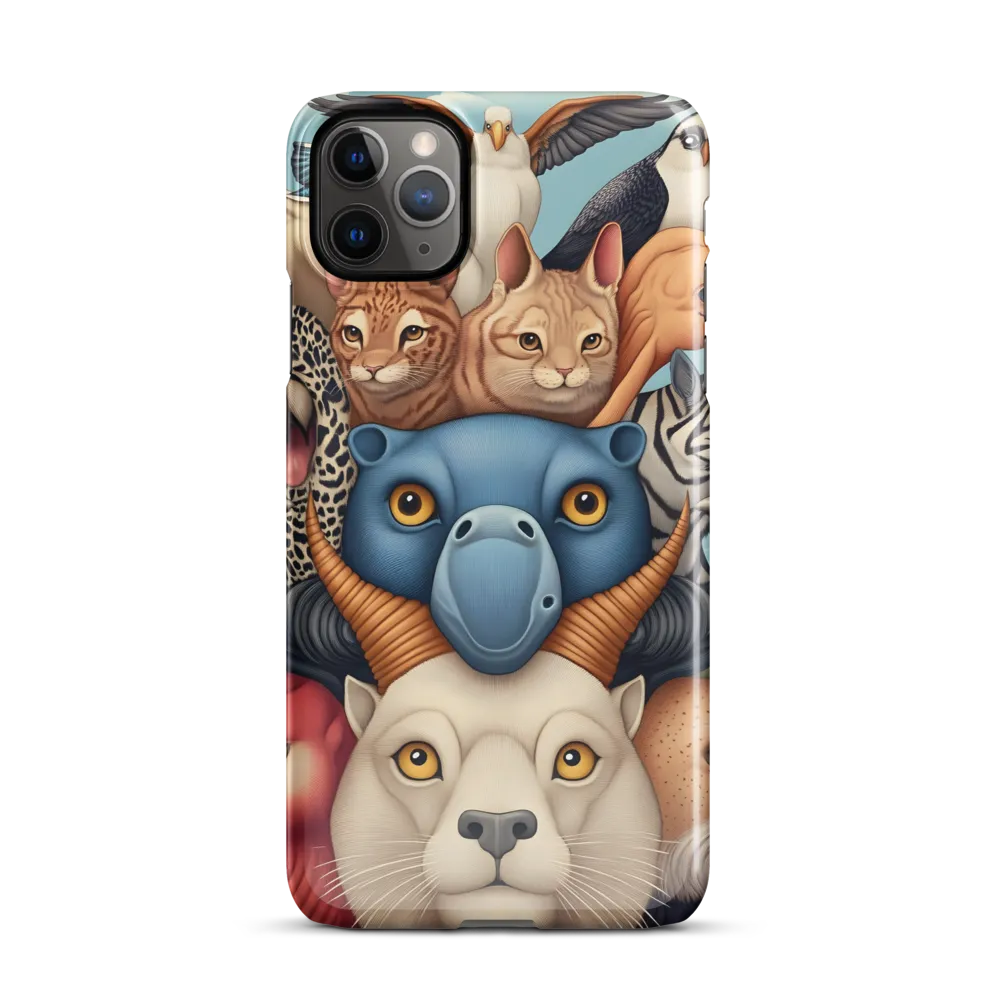 Harmonious Echoes of Wildlife | Phone Case |  11 Pro Max | Snap Case | Glossy