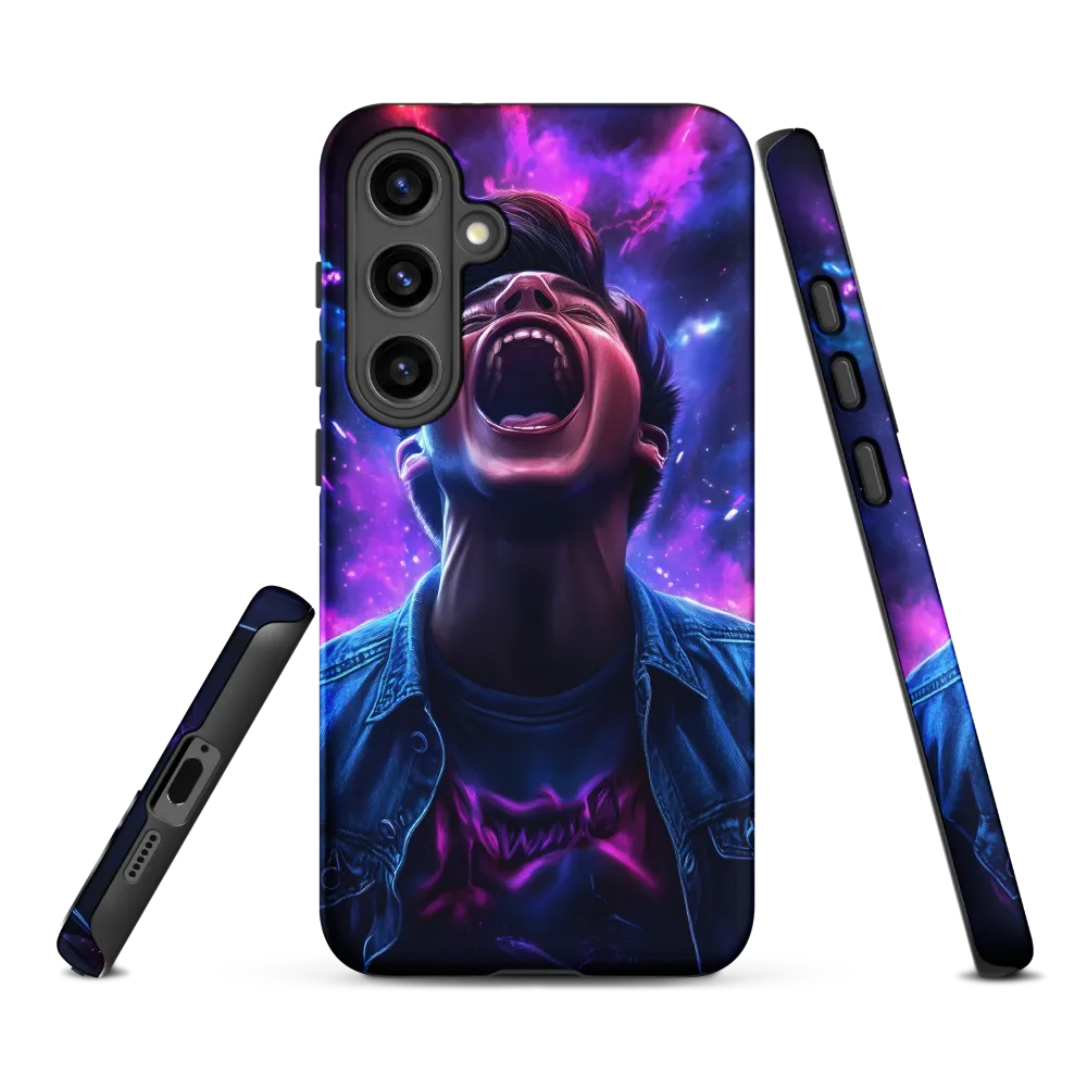 Cosmic Scream